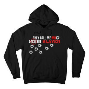 Noob Pro Gamer Noob Gaming Gamer Tall Hoodie