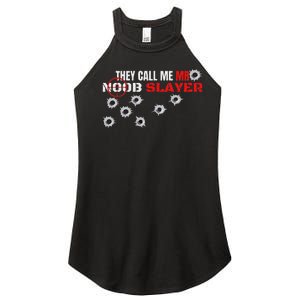 Noob Pro Gamer Noob Gaming Gamer Women's Perfect Tri Rocker Tank