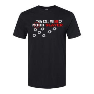 Noob Pro Gamer Noob Gaming Gamer Softstyle CVC T-Shirt