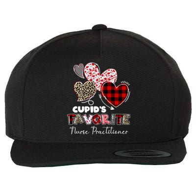 Nurse Practitioner Gift Valentine Cupids Favorite Nurses Gift Wool Snapback Cap