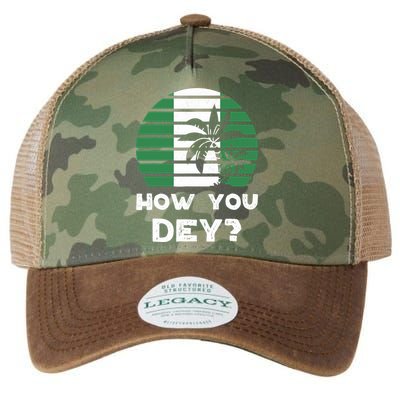 Nigeria Pidgin How You Dey Quote Nigerian Flag Nigeria Legacy Tie Dye Trucker Hat