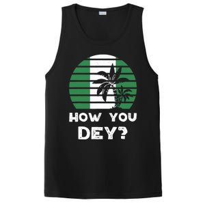 Nigeria Pidgin How You Dey Quote Nigerian Flag Nigeria PosiCharge Competitor Tank