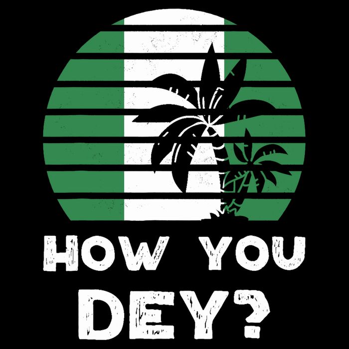Nigeria Pidgin How You Dey Quote Nigerian Flag Nigeria Wool Snapback Cap