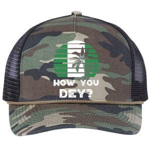 Nigeria Pidgin How You Dey Quote Nigerian Flag Nigeria Retro Rope Trucker Hat Cap