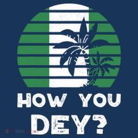 Nigeria Pidgin How You Dey Quote Nigerian Flag Nigeria Cool Comfort Performance Bucket Hat