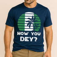 Nigeria Pidgin How You Dey Quote Nigerian Flag Nigeria Cooling Performance Crew T-Shirt