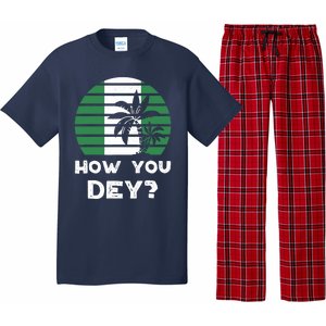 Nigeria Pidgin How You Dey Quote Nigerian Flag Nigeria Pajama Set