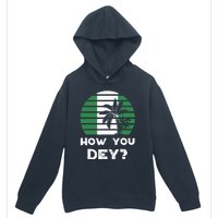 Nigeria Pidgin How You Dey Quote Nigerian Flag Nigeria Urban Pullover Hoodie