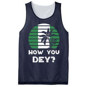 Nigeria Pidgin How You Dey Quote Nigerian Flag Nigeria Mesh Reversible Basketball Jersey Tank