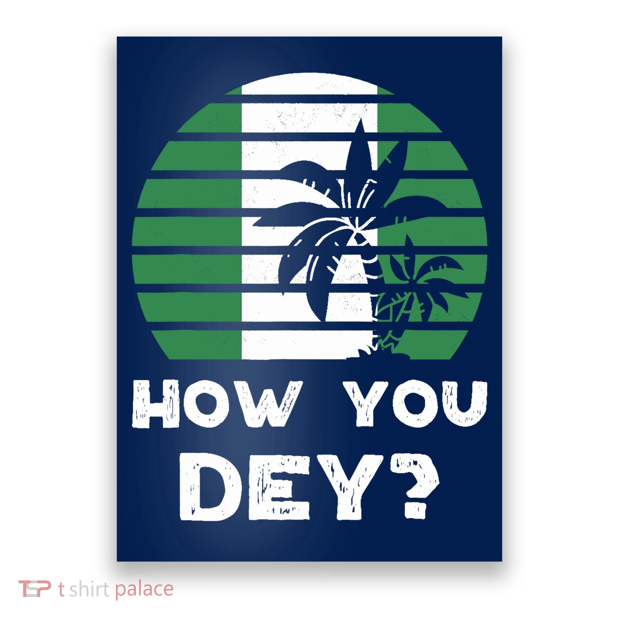 Nigeria Pidgin How You Dey Quote Nigerian Flag Nigeria Poster