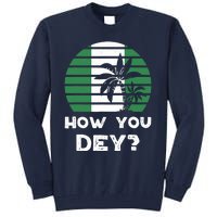 Nigeria Pidgin How You Dey Quote Nigerian Flag Nigeria Tall Sweatshirt