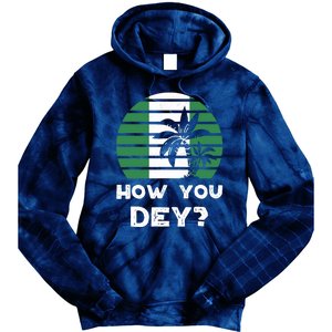 Nigeria Pidgin How You Dey Quote Nigerian Flag Nigeria Tie Dye Hoodie