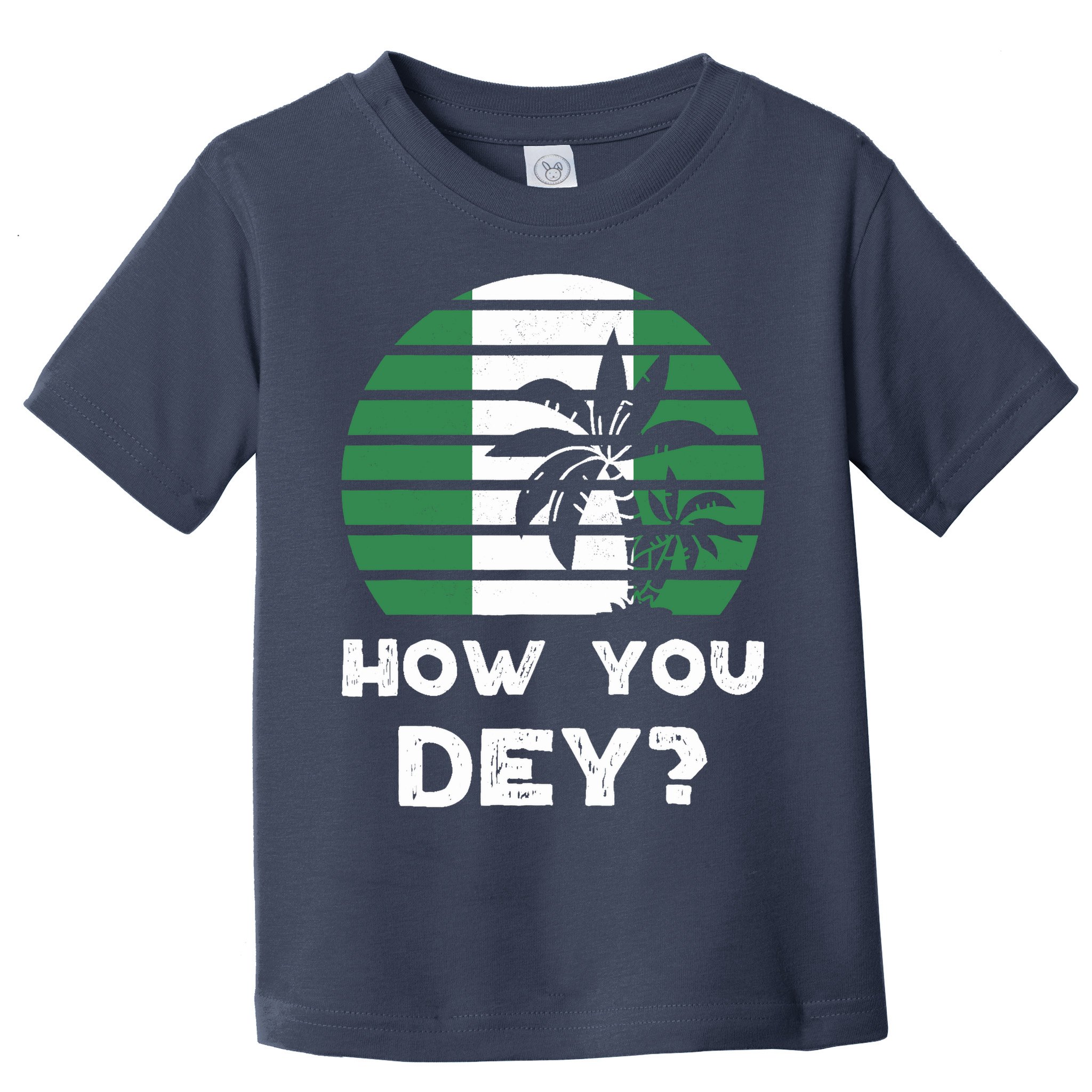 Nigeria Pidgin How You Dey Quote Nigerian Flag Nigeria Toddler T-Shirt