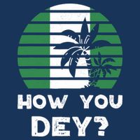 Nigeria Pidgin How You Dey Quote Nigerian Flag Nigeria Zip Tote Bag