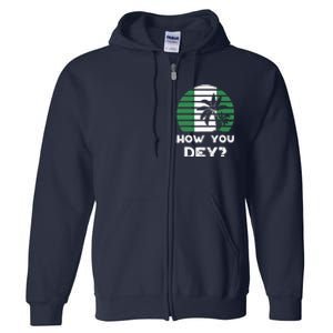 Nigeria Pidgin How You Dey Quote Nigerian Flag Nigeria Full Zip Hoodie