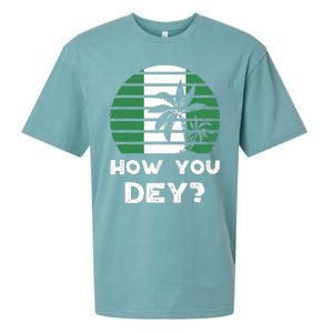 Nigeria Pidgin How You Dey Quote Nigerian Flag Nigeria Sueded Cloud Jersey T-Shirt