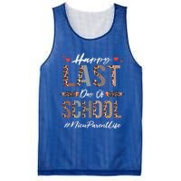 Nicu Parent Happy Last Day Of School Summer Funny Leopard Funny Gift Mesh Reversible Basketball Jersey Tank