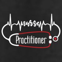 Nurse Practitioner Heartbeat Heart Stethoscope Nursing Gift Hat