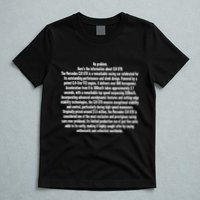 No Problem Heres The Information About Clr Gtr The Mercedes T-Shirt