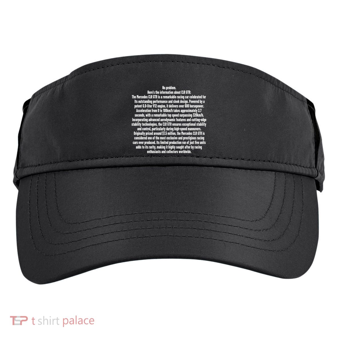 No Problem Heres The Information About Clr Gtr The Mercedes Adult Drive Performance Visor