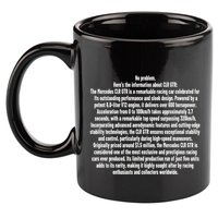 No Problem Heres The Information About Clr Gtr The Mercedes 11oz C Handle Ceramic Mug