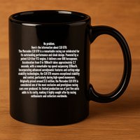 No Problem Heres The Information About Clr Gtr The Mercedes 11oz C Handle Ceramic Mug