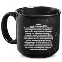 No Problem Heres The Information About Clr Gtr The Mercedes 15oz Campfire Ceramic Mug