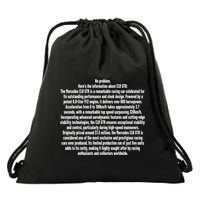 No Problem Heres The Information About Clr Gtr The Mercedes Drawstring Bag