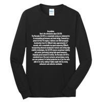 No Problem Heres The Information About Clr Gtr The Mercedes Tall Long Sleeve T-Shirt