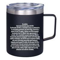 No Problem Heres The Information About Clr Gtr The Mercedes 12oz Stainless Steel Coffee Mug
