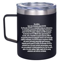 No Problem Heres The Information About Clr Gtr The Mercedes 12oz Stainless Steel Coffee Mug