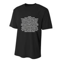 No Problem Heres The Information About Clr Gtr The Mercedes Youth Performance Sprint T-Shirt