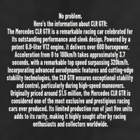 No Problem Heres The Information About Clr Gtr The Mercedes Golf Towel