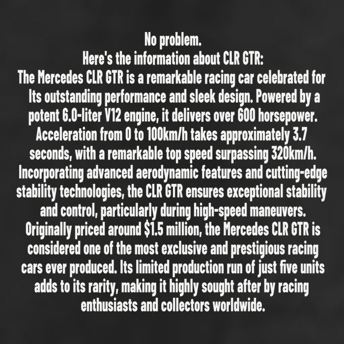 No Problem Heres The Information About Clr Gtr The Mercedes Golf Towel