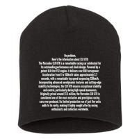 No Problem Heres The Information About Clr Gtr The Mercedes Short Acrylic Beanie