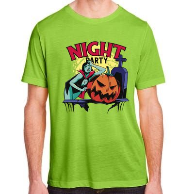 Night Party Halloween Adult ChromaSoft Performance T-Shirt