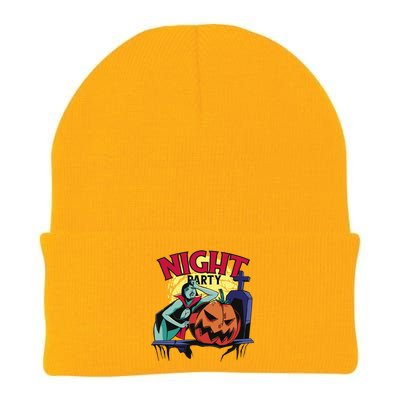 Night Party Halloween Knit Cap Winter Beanie