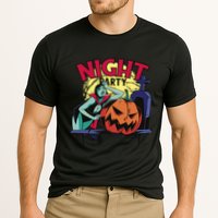 Night Party Halloween Cooling Performance Crew T-Shirt