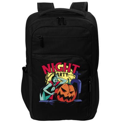 Night Party Halloween Impact Tech Backpack