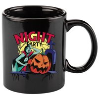 Night Party Halloween 11oz C Handle Ceramic Mug