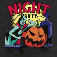 Night Party Halloween 11oz C Handle Ceramic Mug