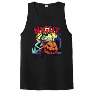 Night Party Halloween PosiCharge Competitor Tank