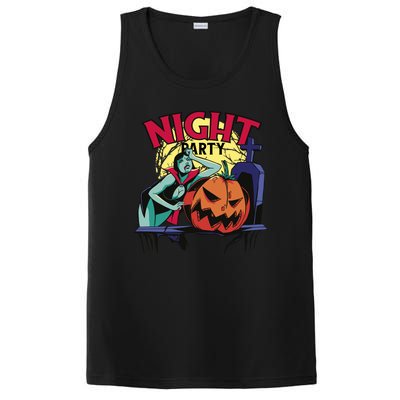 Night Party Halloween PosiCharge Competitor Tank