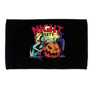 Night Party Halloween Microfiber Hand Towel