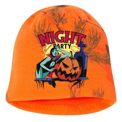 Night Party Halloween Kati - Camo Knit Beanie