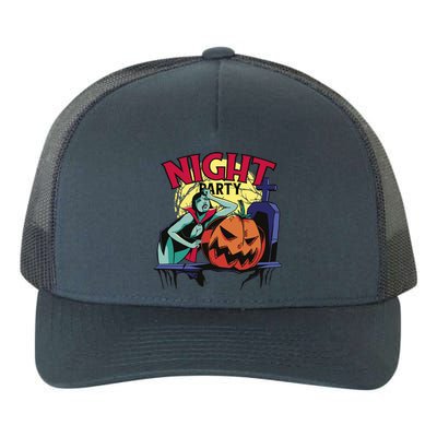 Night Party Halloween Yupoong Adult 5-Panel Trucker Hat