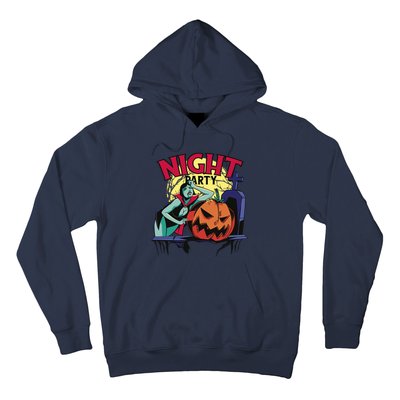 Night Party Halloween Hoodie