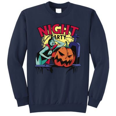 Night Party Halloween Sweatshirt