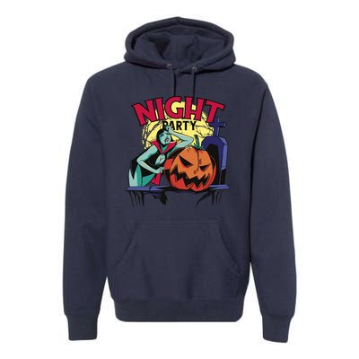 Night Party Halloween Premium Hoodie