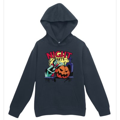 Night Party Halloween Urban Pullover Hoodie